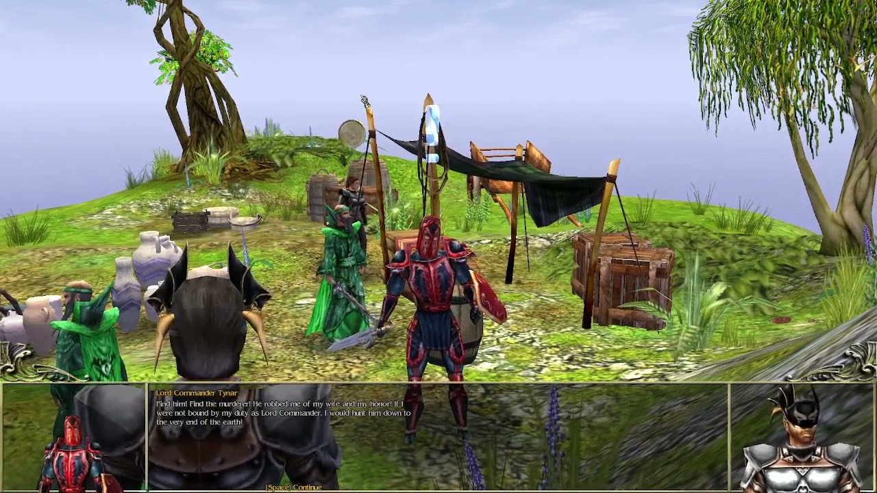 Spellforce 2 and half hours in one map The Shiel