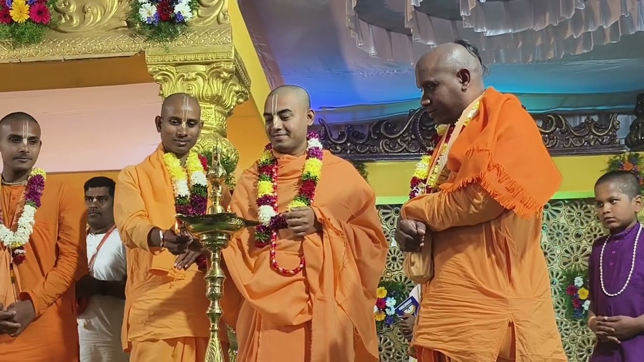 Bhadrachalam Yatra|Bhadrachalam |Pranavananda prabhuji latest video|Pranavananda prabhuji entry