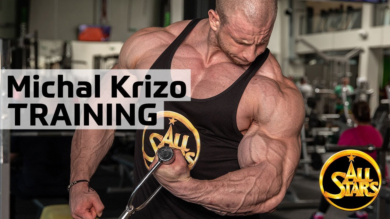 Michal Krizo Bizeps & Schulter Training - ALL STARS Fitness