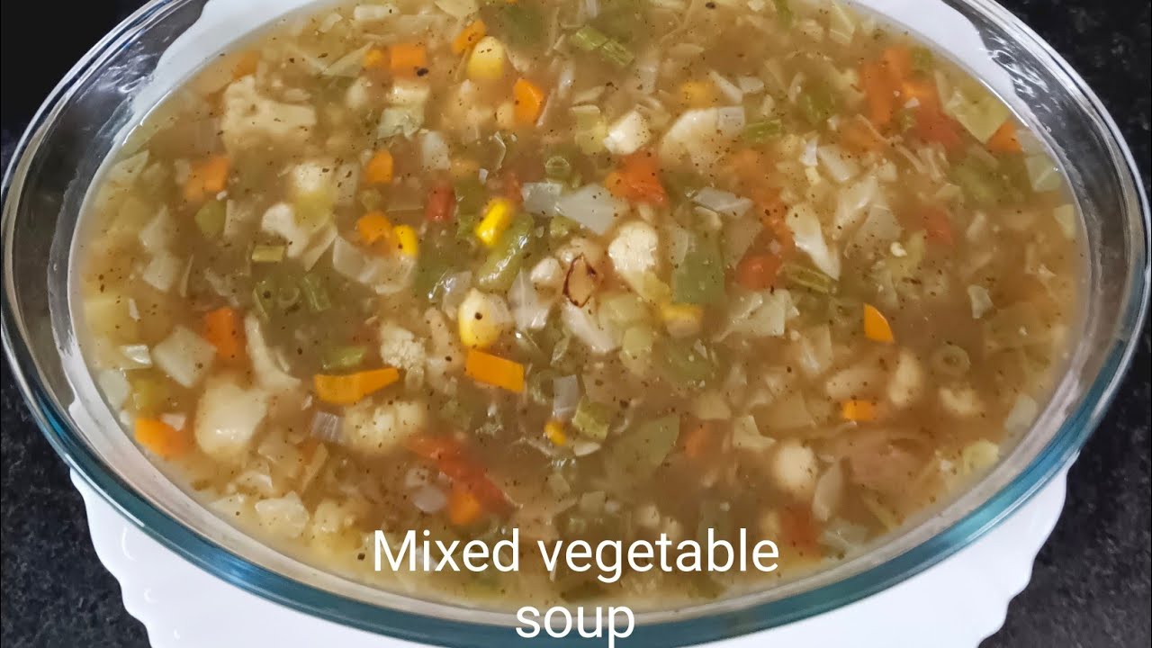 Mixed vegetable soup 🍲🍲🍲🍲🍲!!!!!!! #Bengalirecipe#Food