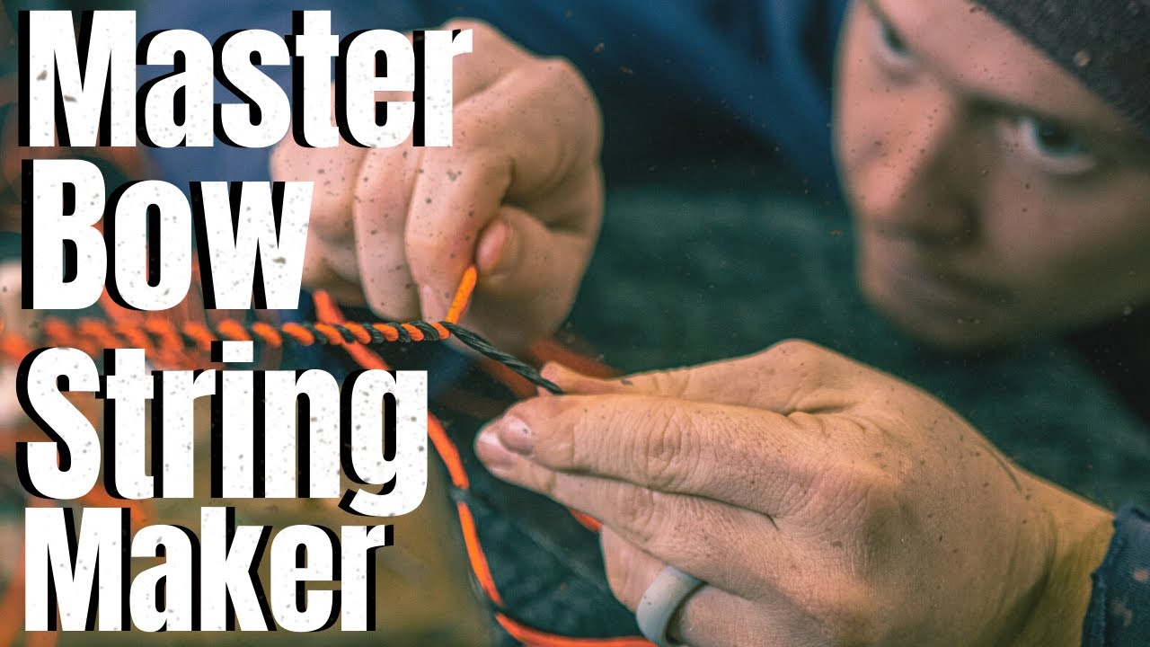 Flemish twist Bow String Making 