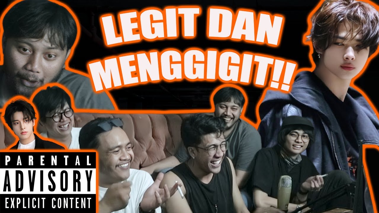 ENHYPEN "BITE ME" MUSIC VIDEO REACTION & REVIEW - MEMANG ENHYPEN INI MUSIKNYA BIKIN HYPE SOBAT!!