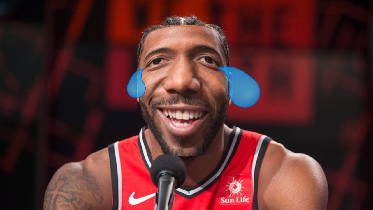 MAKING A BEAT OUT OF KAWHI LEONARD'S LAUGH!!
