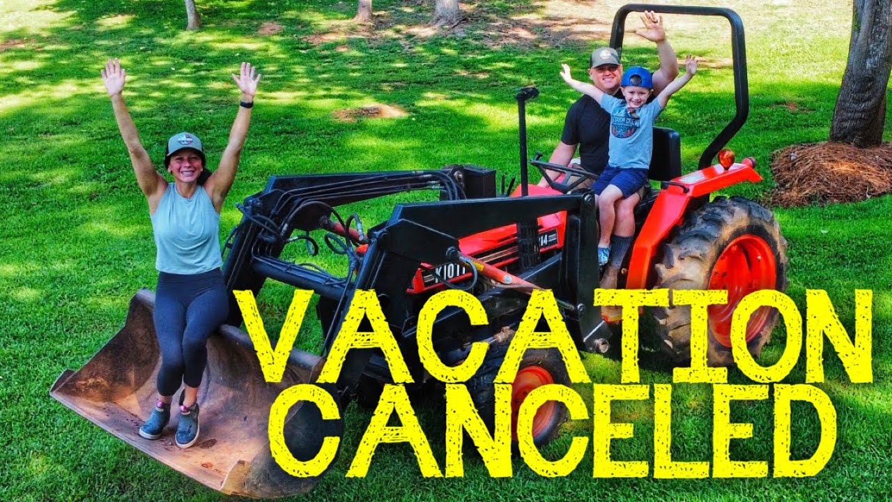Homestead TO-DOs: Family Backyard Fun in SC, ATV Rides, Tractors, Gardening & Real Life Lessons!
