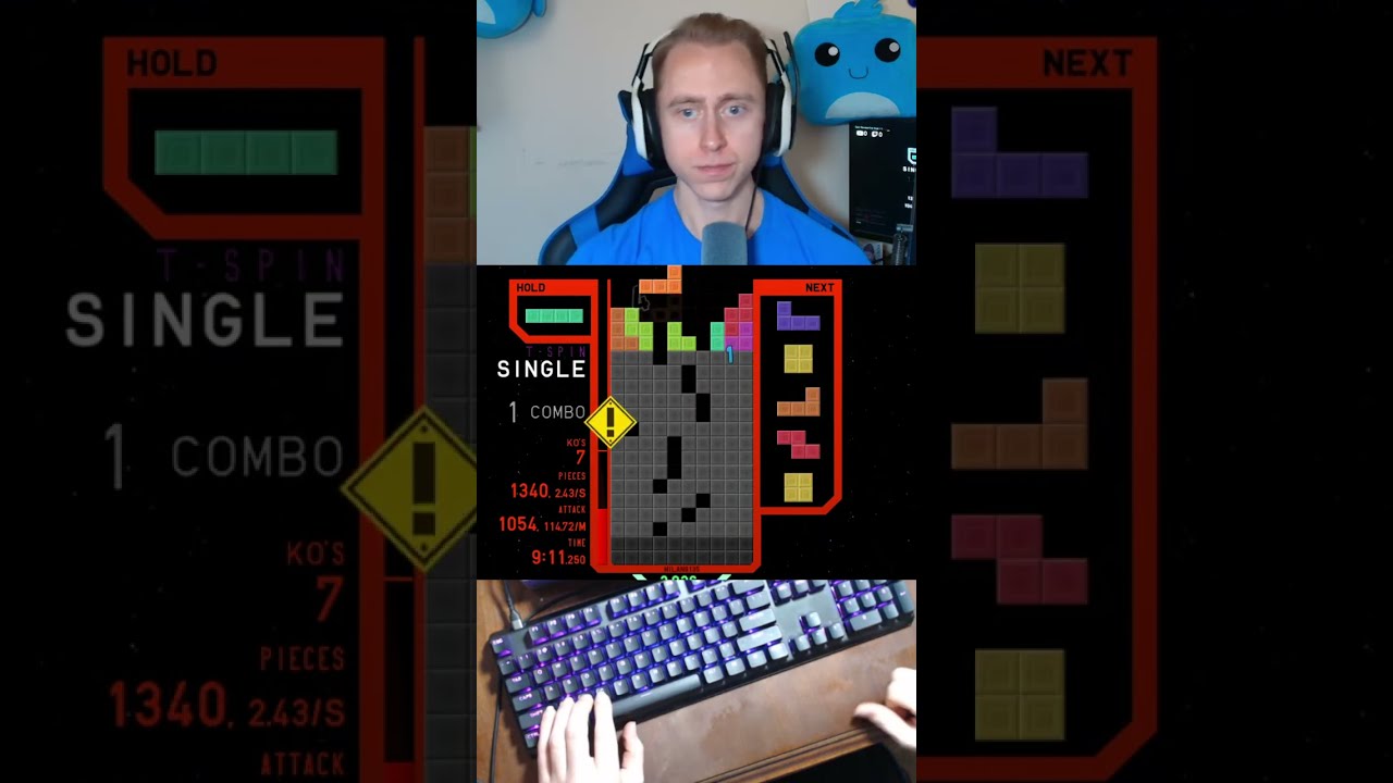 FAST Tetris! SHORTS Daily Wumbo Livestream 3-9-26