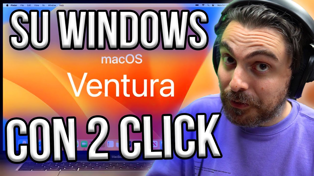 COME INSTALLARE I SISTEMI OPERATIVI APPLE OVUNQUE CON 2 CLICK!
