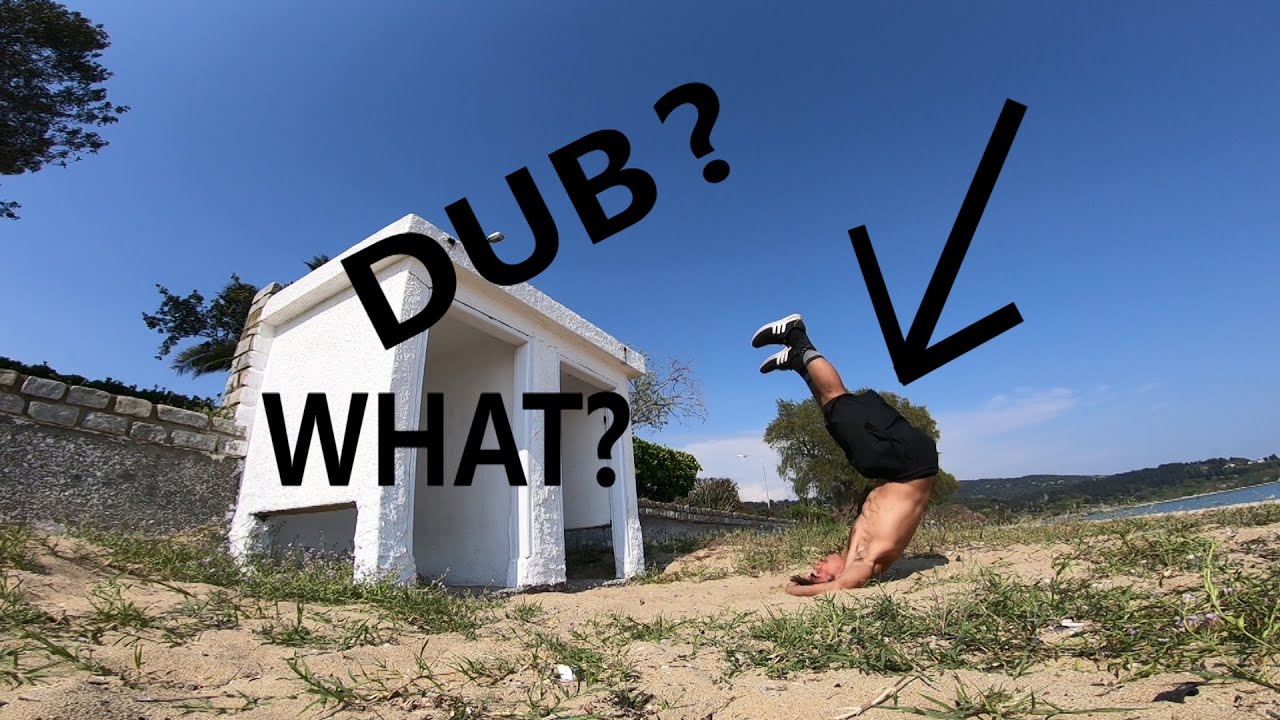 DOUBLE GAINER FAIL! 27.04.2020 Frerunning Training(Greek)