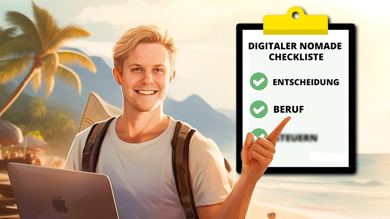 So STARTEST du als digitaler Nomade - Die ersten Schritte!