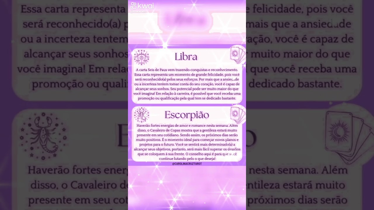 previs&atilde;o do signos ♈♉♊♋♍♏♐♑♒♓⛎♌♎