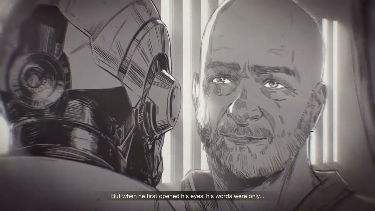 Saint-14 and Osiris Cutscene | Destiny 2 Season of Plunder