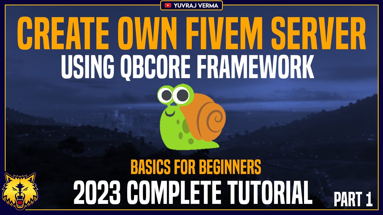 Create FiveM Roleplay Server 2023 | QBCore Framework  | FiveM Server Development