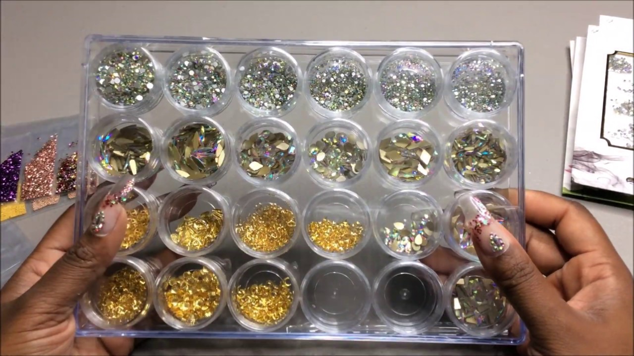 Rhinestone Nail Haul | Aliexpress