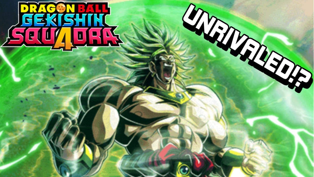 Мой Броли непревзойден в 3 сезоне | Dragonball Gekishin Squadra |