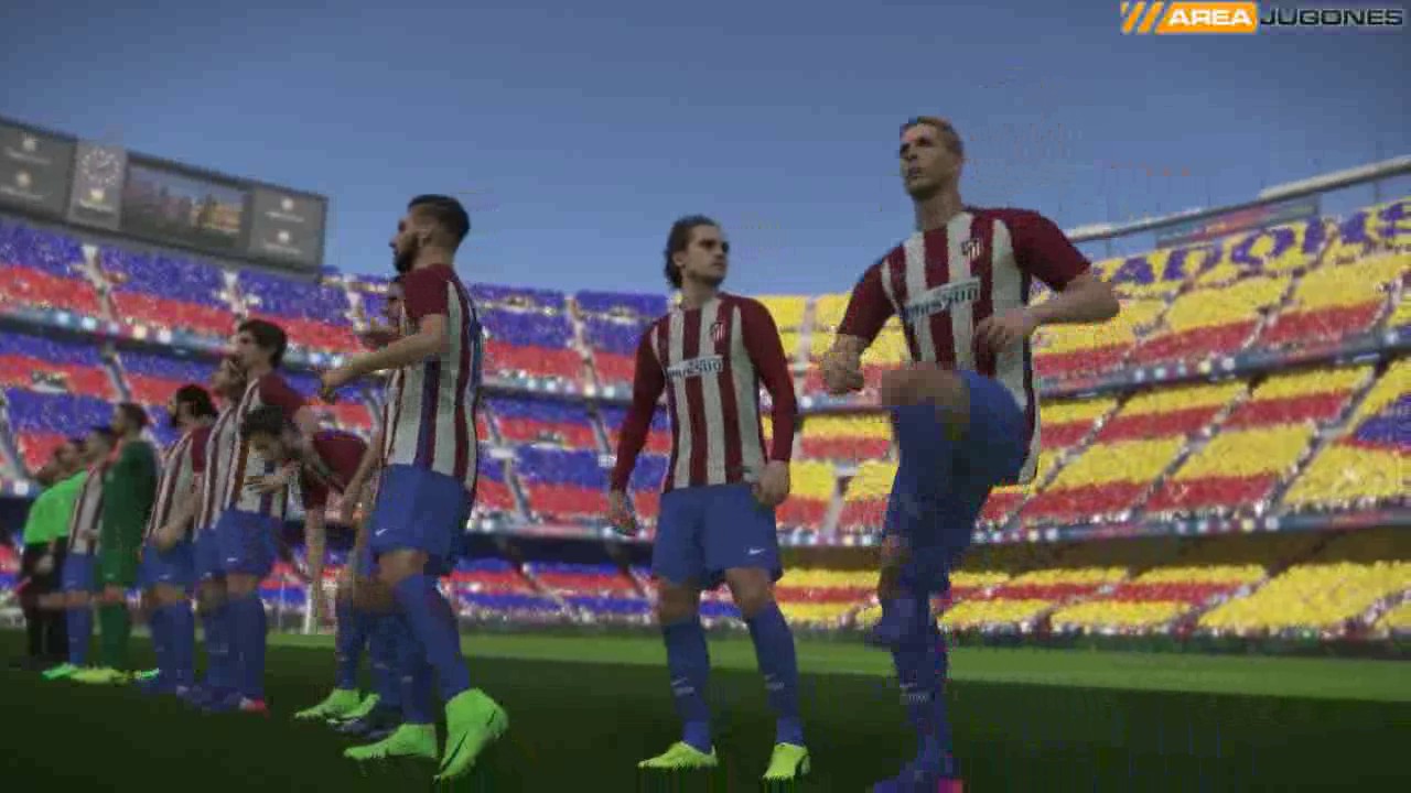 Estadio FCBarcelona Camp Nou PES2018