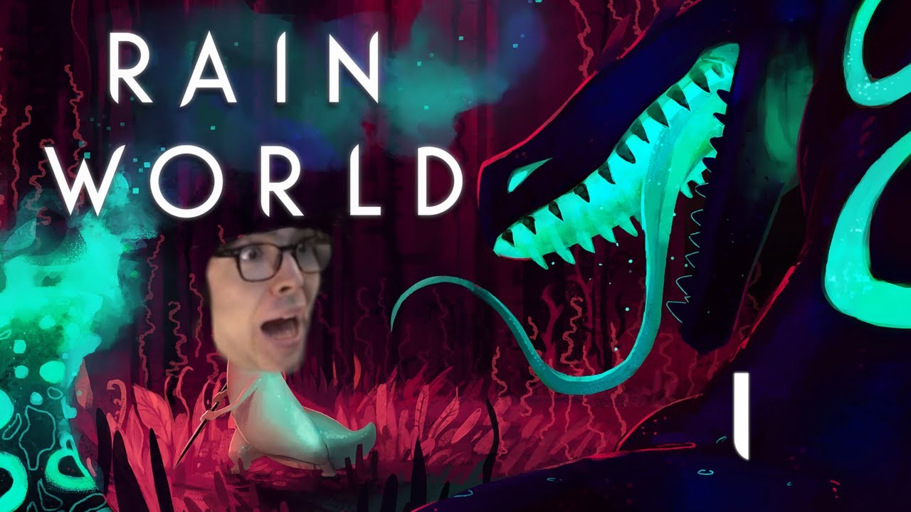 JE SUIS UN CHAT (limace) | Rain World #1