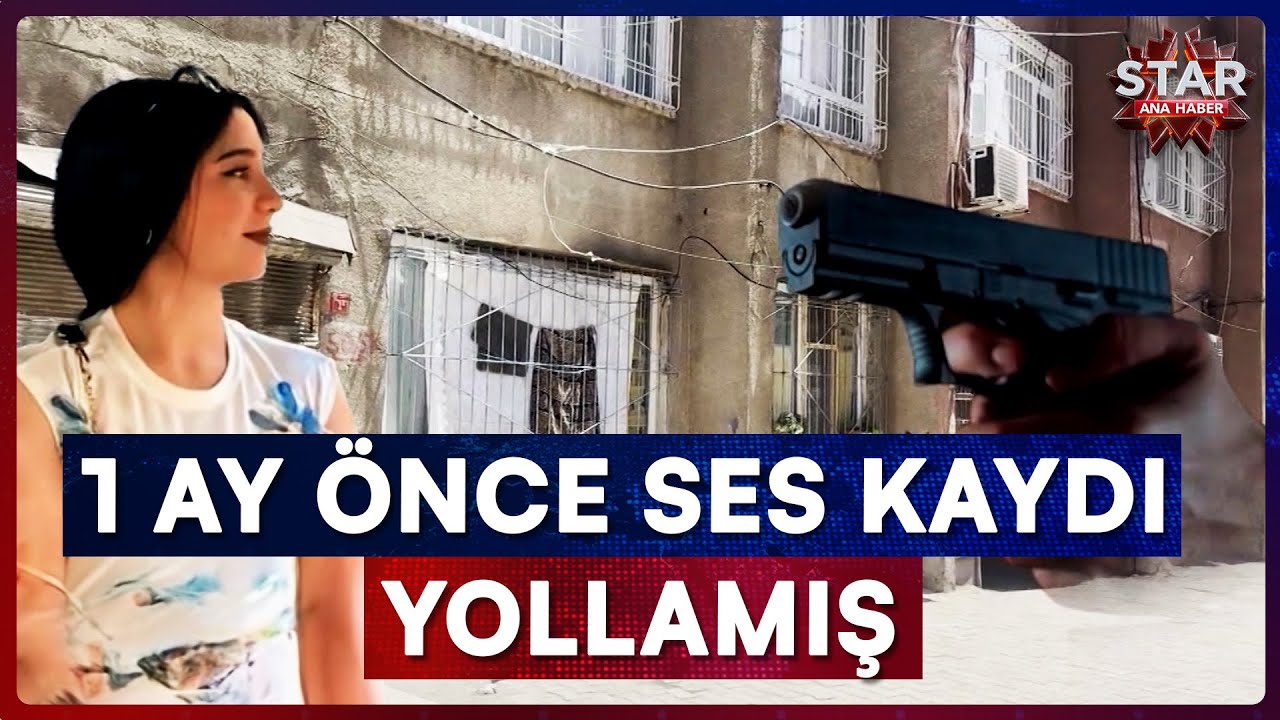 Eski Sevgilisi Tarafından Katledilen Talihsiz Kız, &Ouml;l&uuml;m&uuml;nden 1 Ay &Ouml;nce Kabusunu Anlatmış!