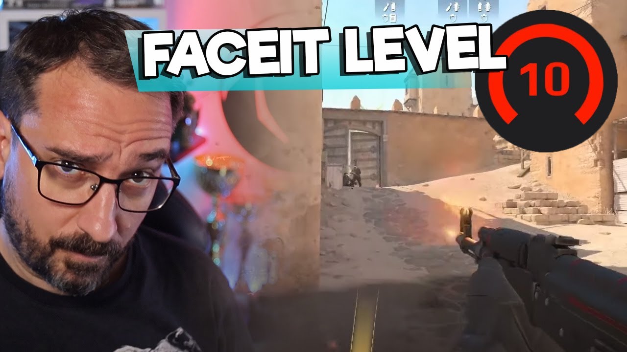Dust2 main az ellenfel&uuml;nk Faceiten - Pulzusom az egekben!!!
