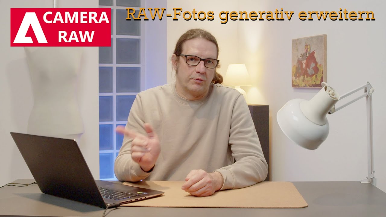 Generatives Erweitern von RAW Dateien in Adobe Camera Raw