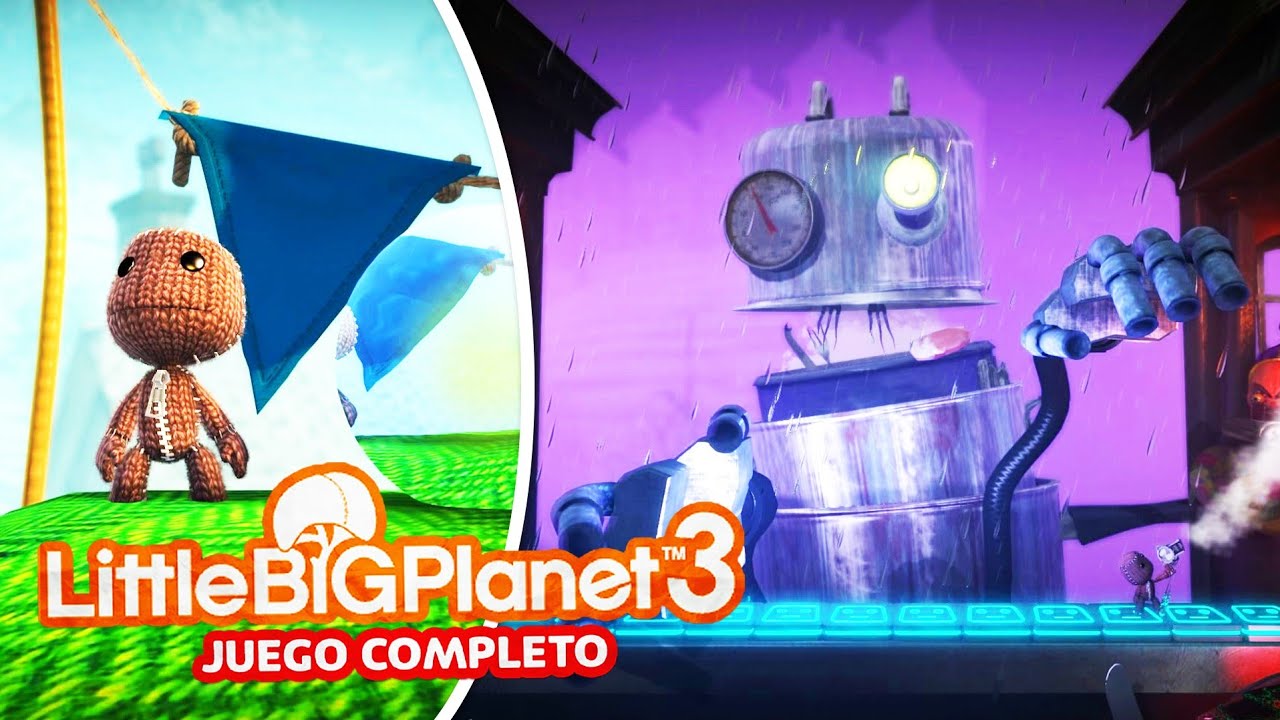 LittleBigPlanet 3 Juego Completo | Español | PS3