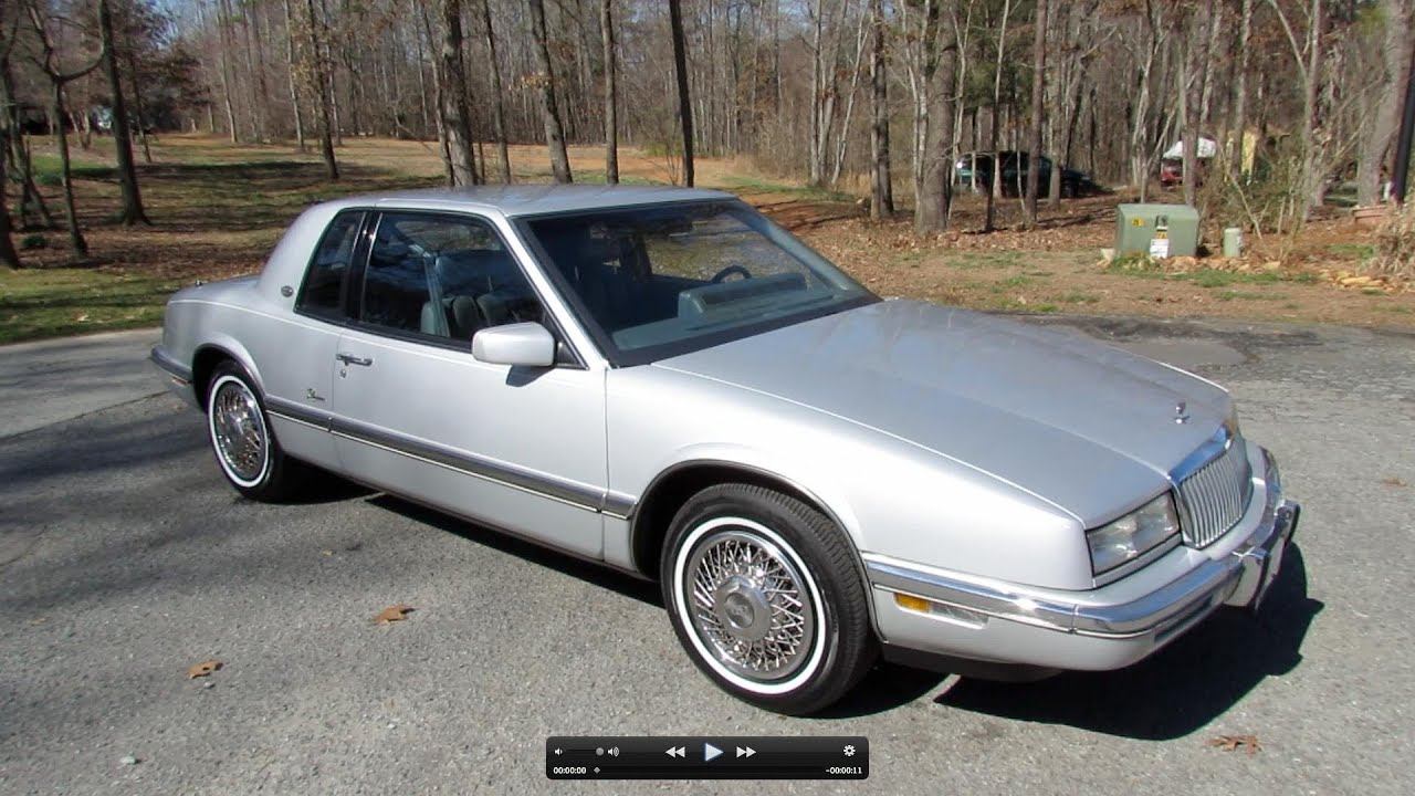 1989 Buick Riviera w/ CRT Interface Demo Start Up, Exhaust, and In Depth Review