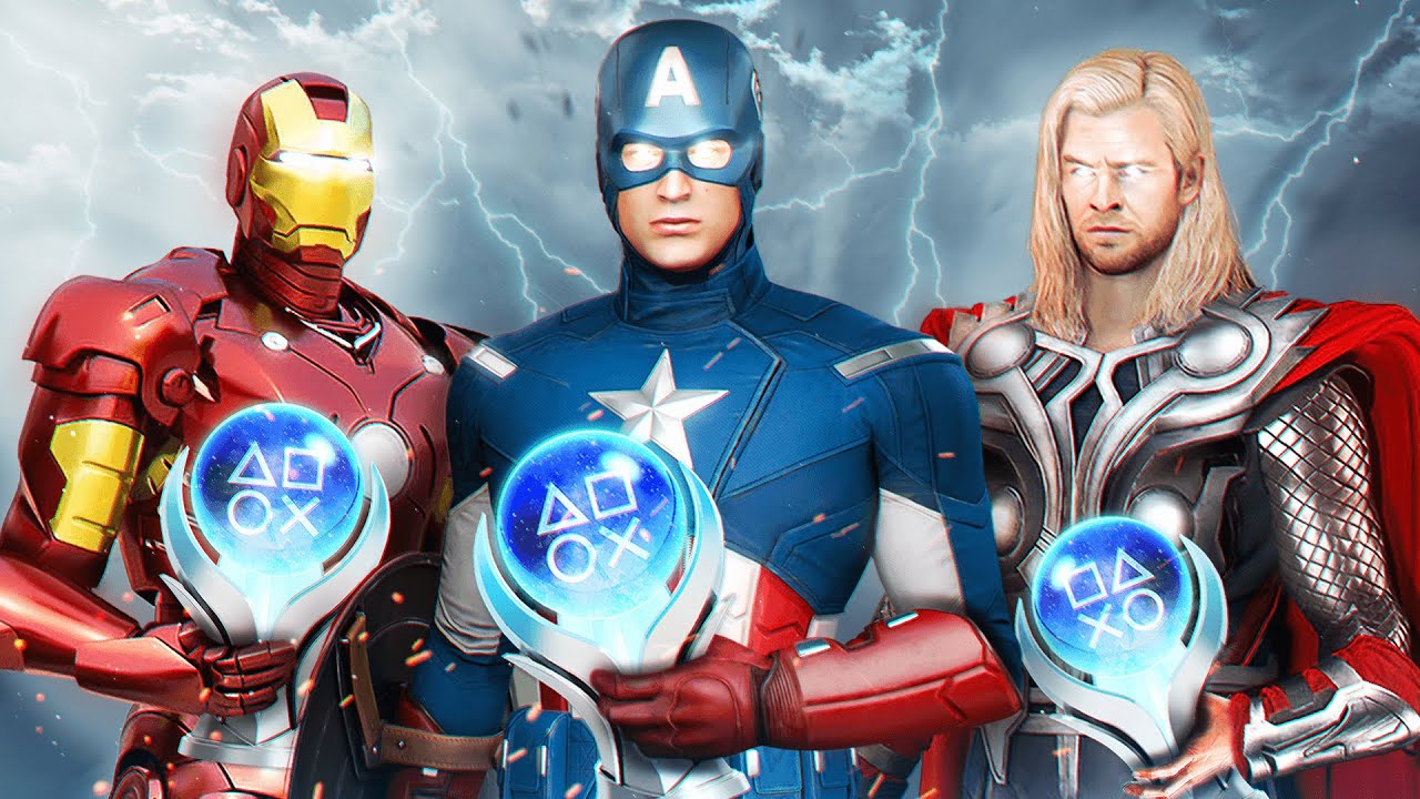 48 Hours to Platinum PS3 Avengers Trilogy