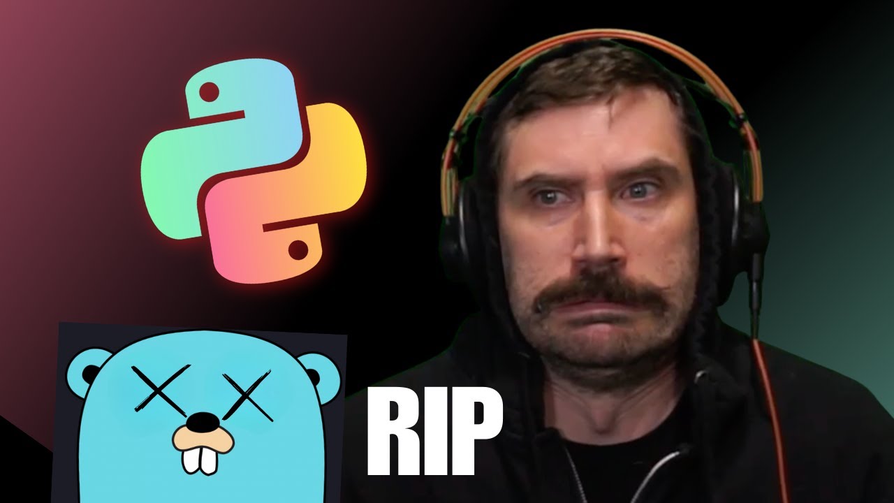 Go умирает — да здравствует Python? WUT | Prime Reacts