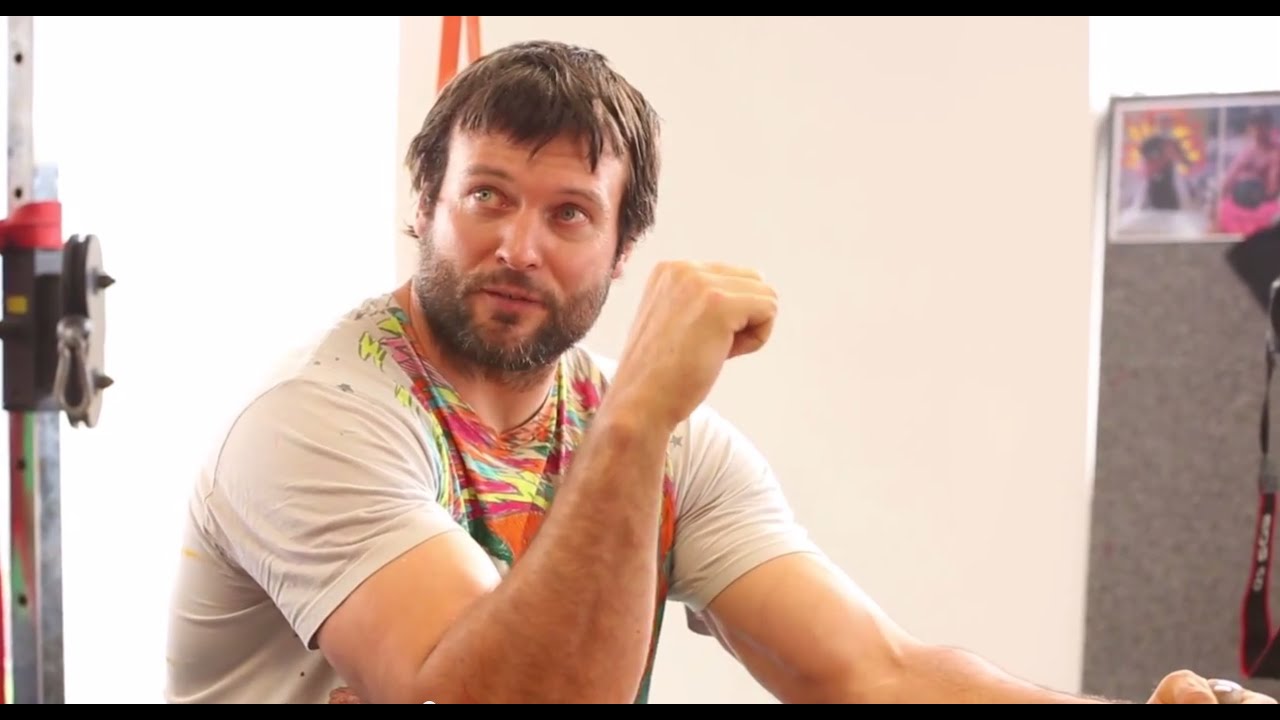 Devon Larratt Armwrestling Seminar - Part 1 - Pin Route