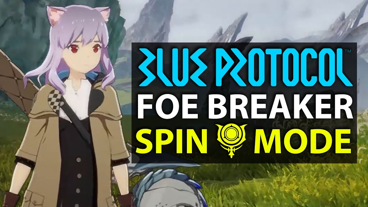 Blue Protocol Foe Breaker Gameplay Spin2Win AoE