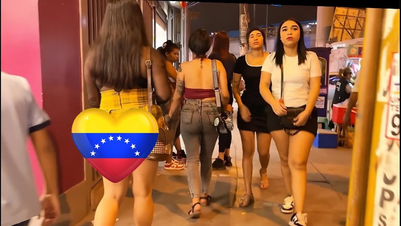Hermosas Venezolanas Puente Nuevo Lima Peru