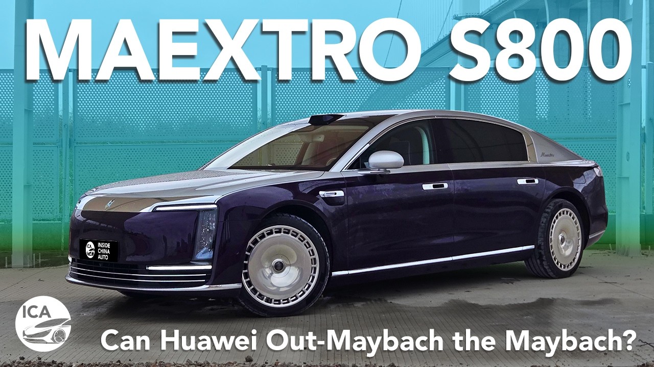 Maextro S800 Review - China's Tech-laden Answer to the Rolls-Royce Phantom