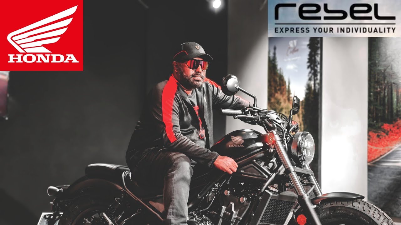 Honda Rebel 500 India Walkaround Review Exhaust Note