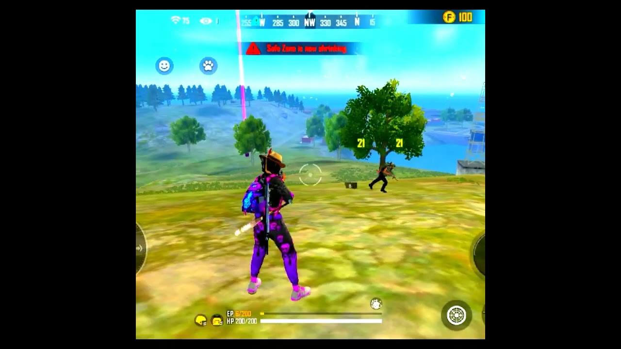 Russian Runing Is The Pro Player Free Fire Short #freefire #short #live