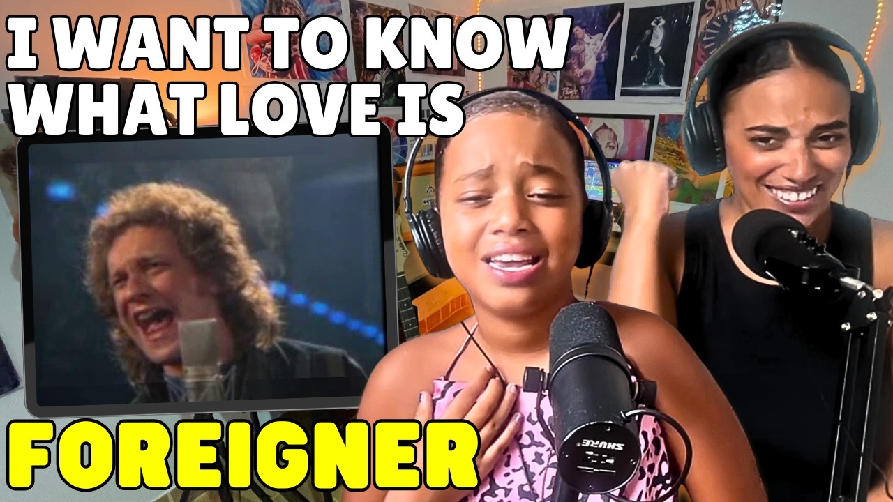 First Time Hearing Foreigner - 