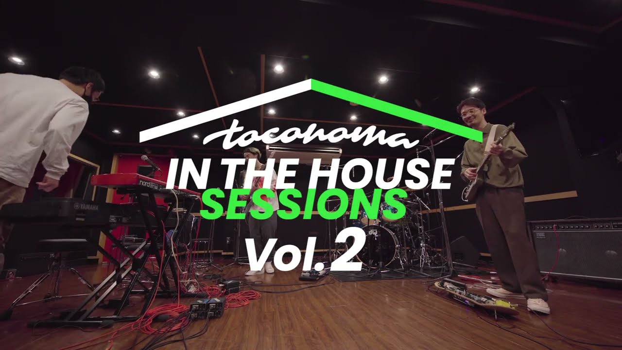 toconoma - IN THE HOUSE SESSIONS Vol.2