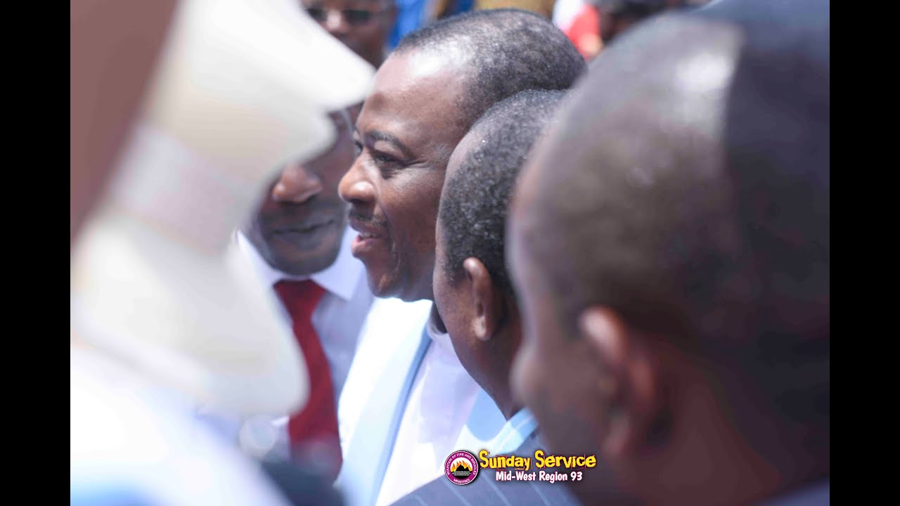 MFM Ekete inland mid west region 93 church dedication with DR. D. K. Olukoya.