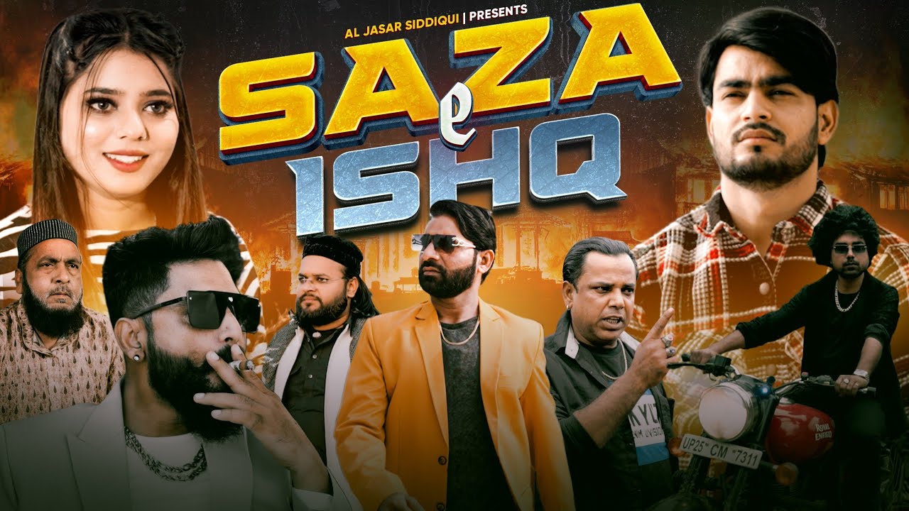 Saza e ishq EPISODE 8 | Al jasar siddiqui
