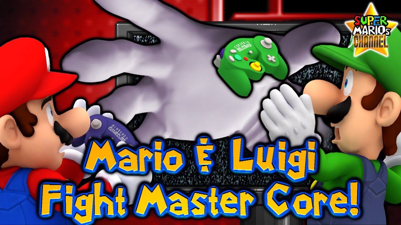 SMC: Mario & Luigi Fight Master Core!