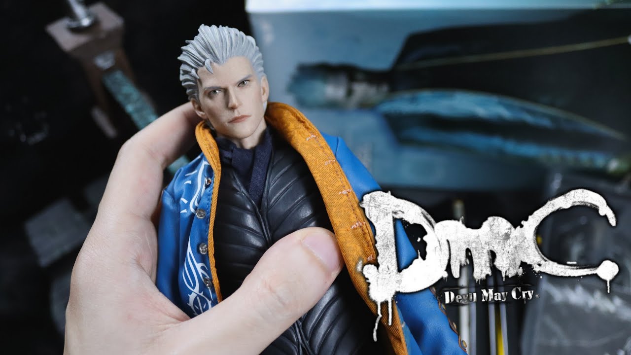 DMC3 Vergil (Luxury Edition) Sixth Scale Figure by Asmus Collectible Figure Unboxing