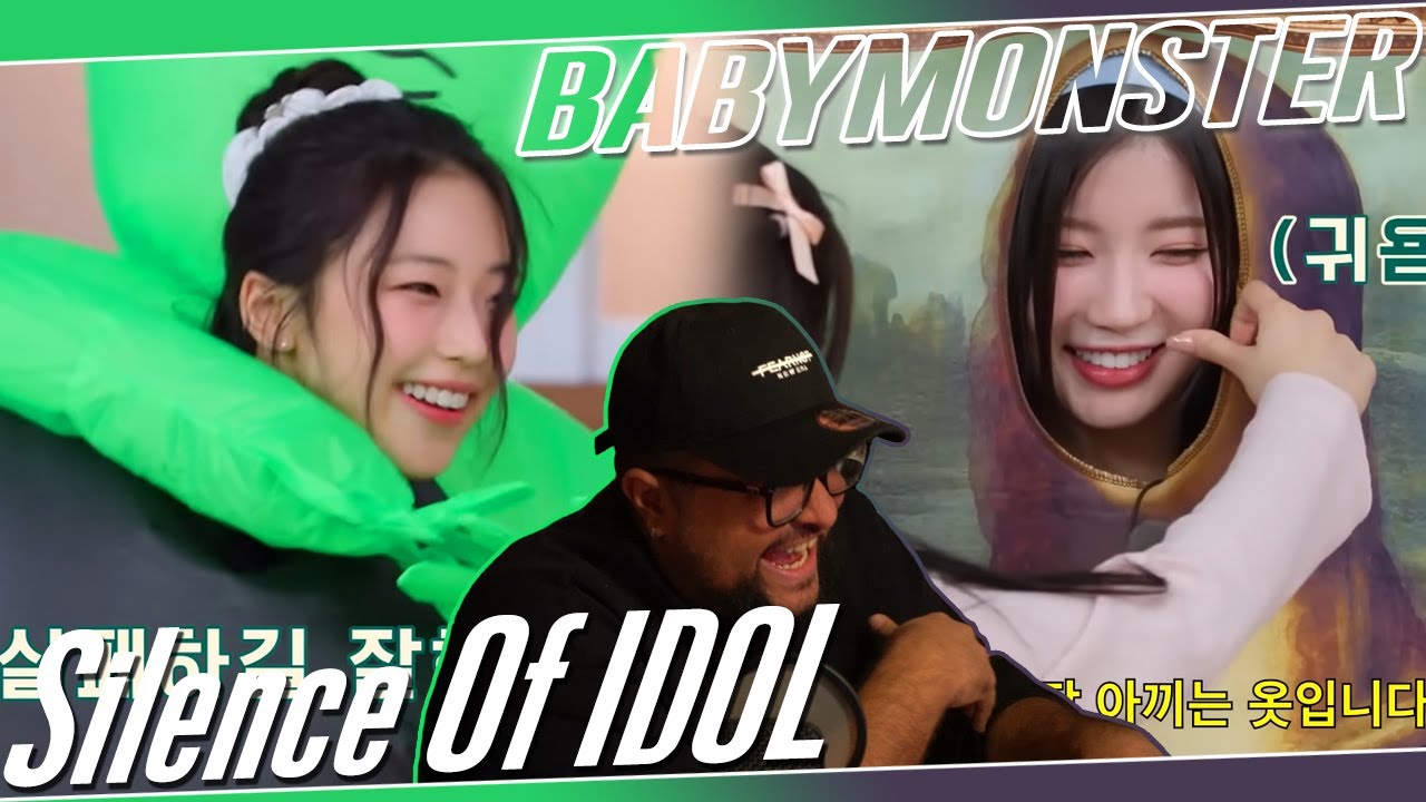 BABYMONSTER 'Silence Of IDOL' REACTION | ALMOST SPIT MY WATER THEY'RE SO FUNNY 😂
