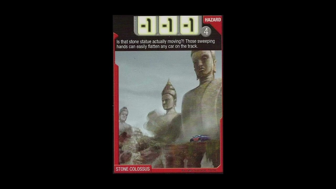 hot wheels acceleracers card game all movie realms and their hazards