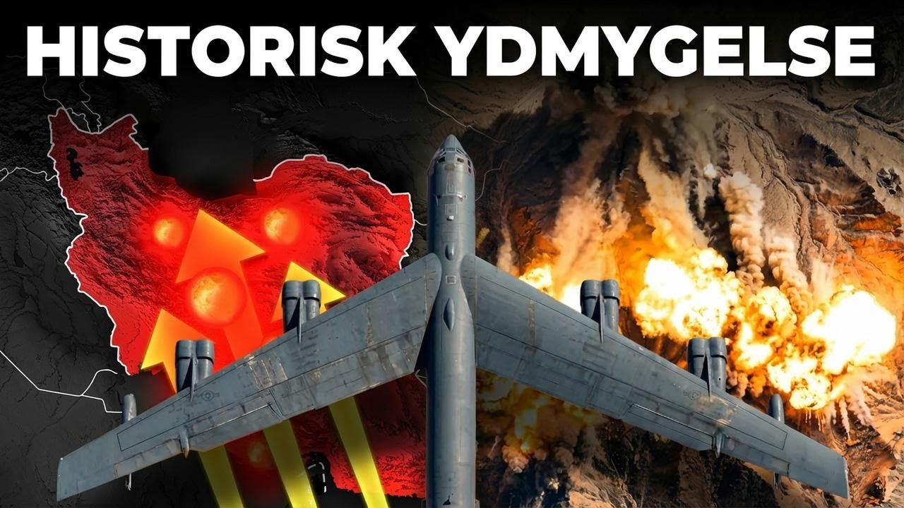 Amerikansk B-52 laver vild manøvre – Iran er FÆRDIG!