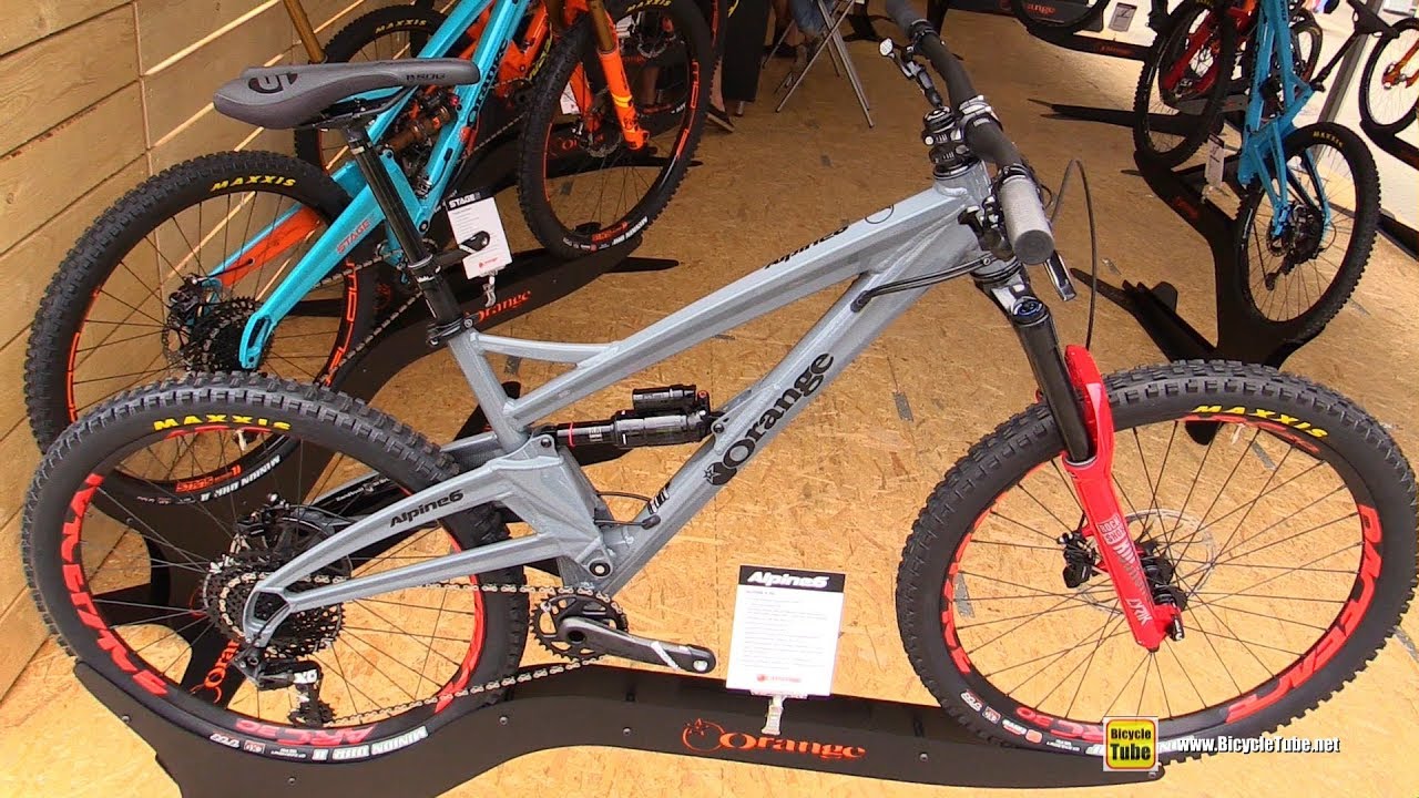 2019 Orange Bikes Alpine 6 Mountain Bike - Walkaround - 2018 Eurobike