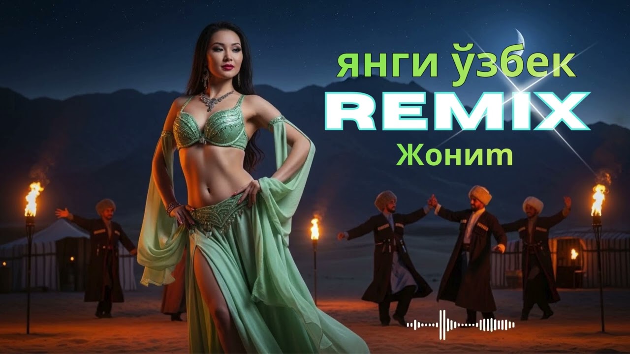 Best Uzbek Love Remix 2025 &ndash; Silk Road Emotional Deep House Journey 🌙🖤