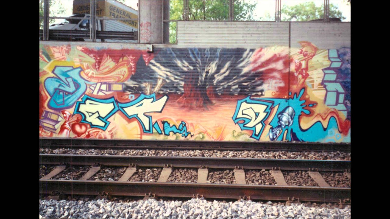 Graffiti Switzerland Basel early 90s part 2
