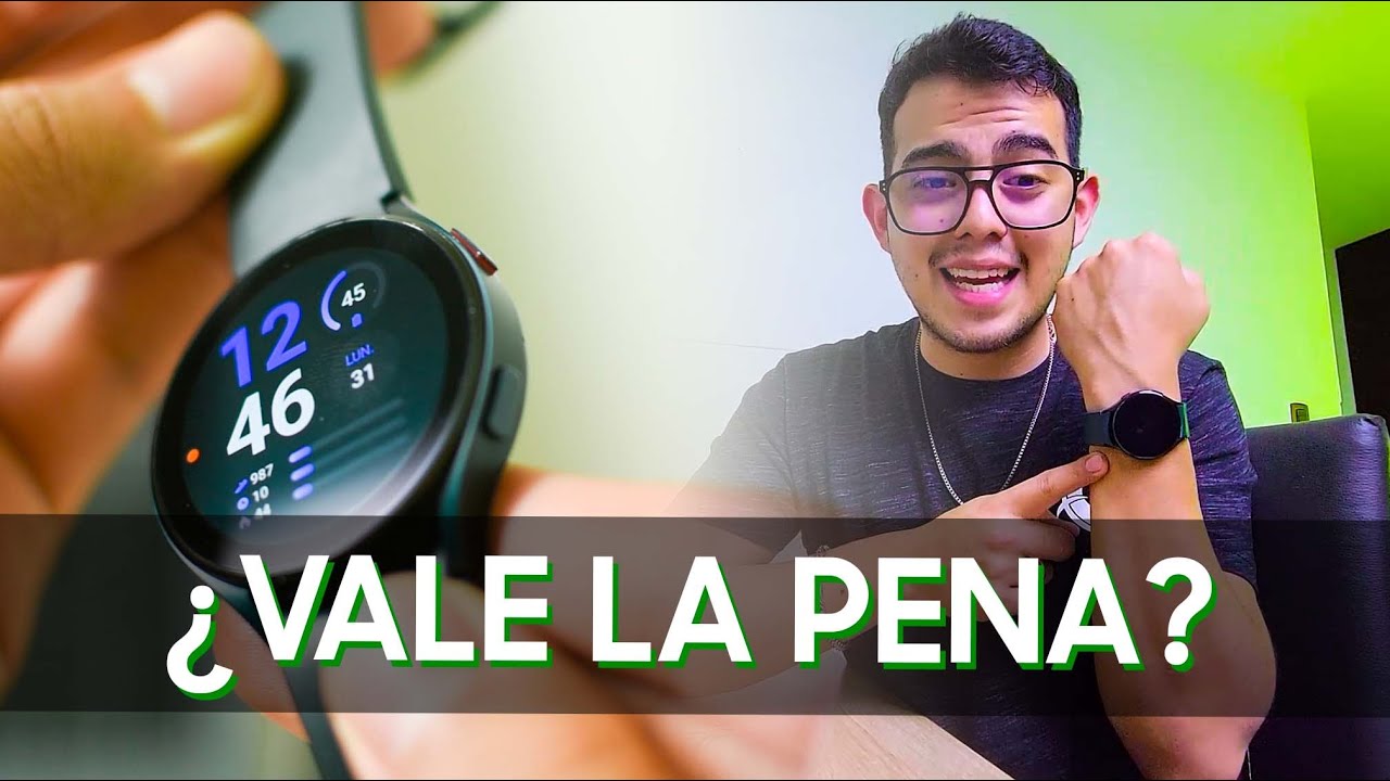 3 MESES CON EL GALAXY WATCH4 | MI EXPERIENCIA | FANSUNG