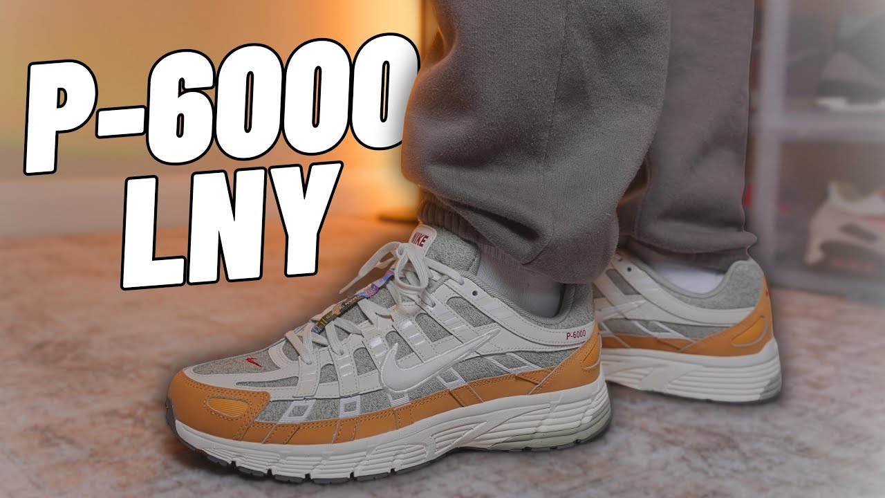 Я НАКОНЕЦ-ТО ПОПРОБОВАЛА ИХ! Обзор кроссовок Nike P-6000 к Китайскому Новому году