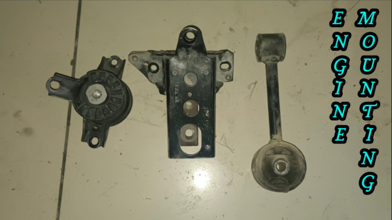 Tutorial Tukar Enjin Mounting Myvi Alza