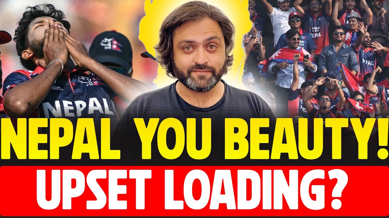 Nepal YOU BEAUTY! | England vs Nepal | T20 World Cup 2026