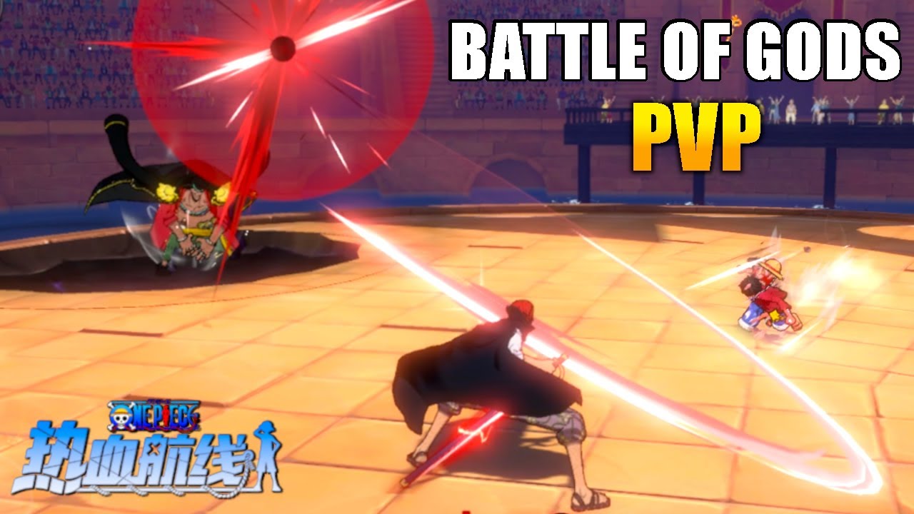 BATTLE OF GODS PVP #3 | SHANKS YONKO GAMEPLAY | One Piece Fighting Path | OPFP
