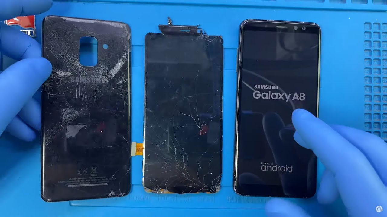 Замена экрана Samsung Galaxy A8